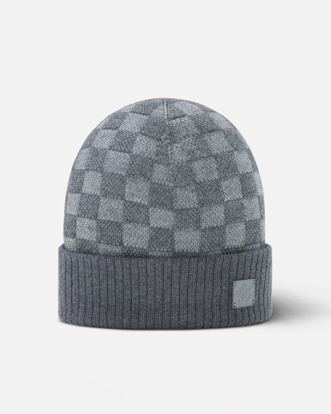 Bonnet Louis Vuitton - gris