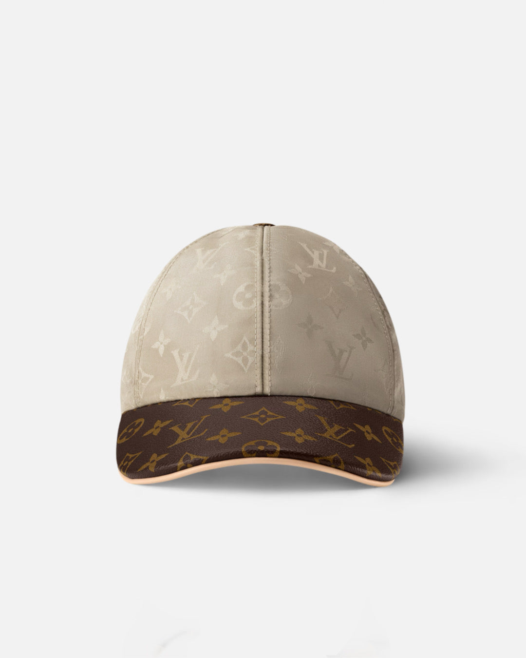 Casquette Louis Vuitton - beige/marron