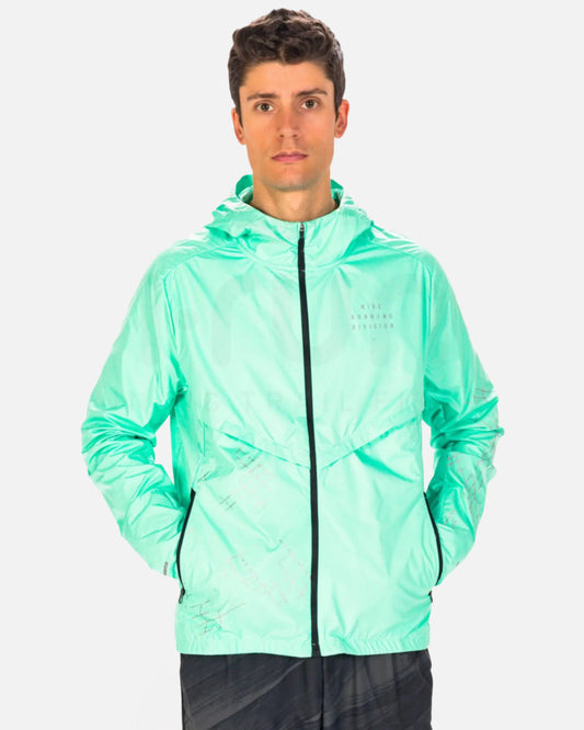Veste Nike running - vert