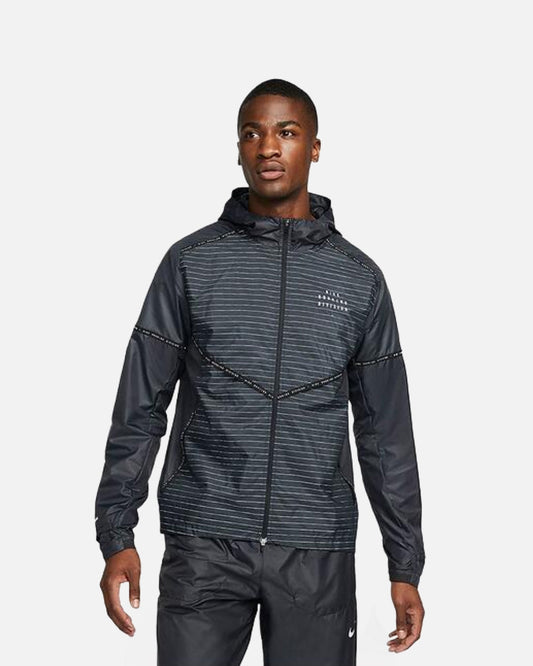 Veste Nike running - gris