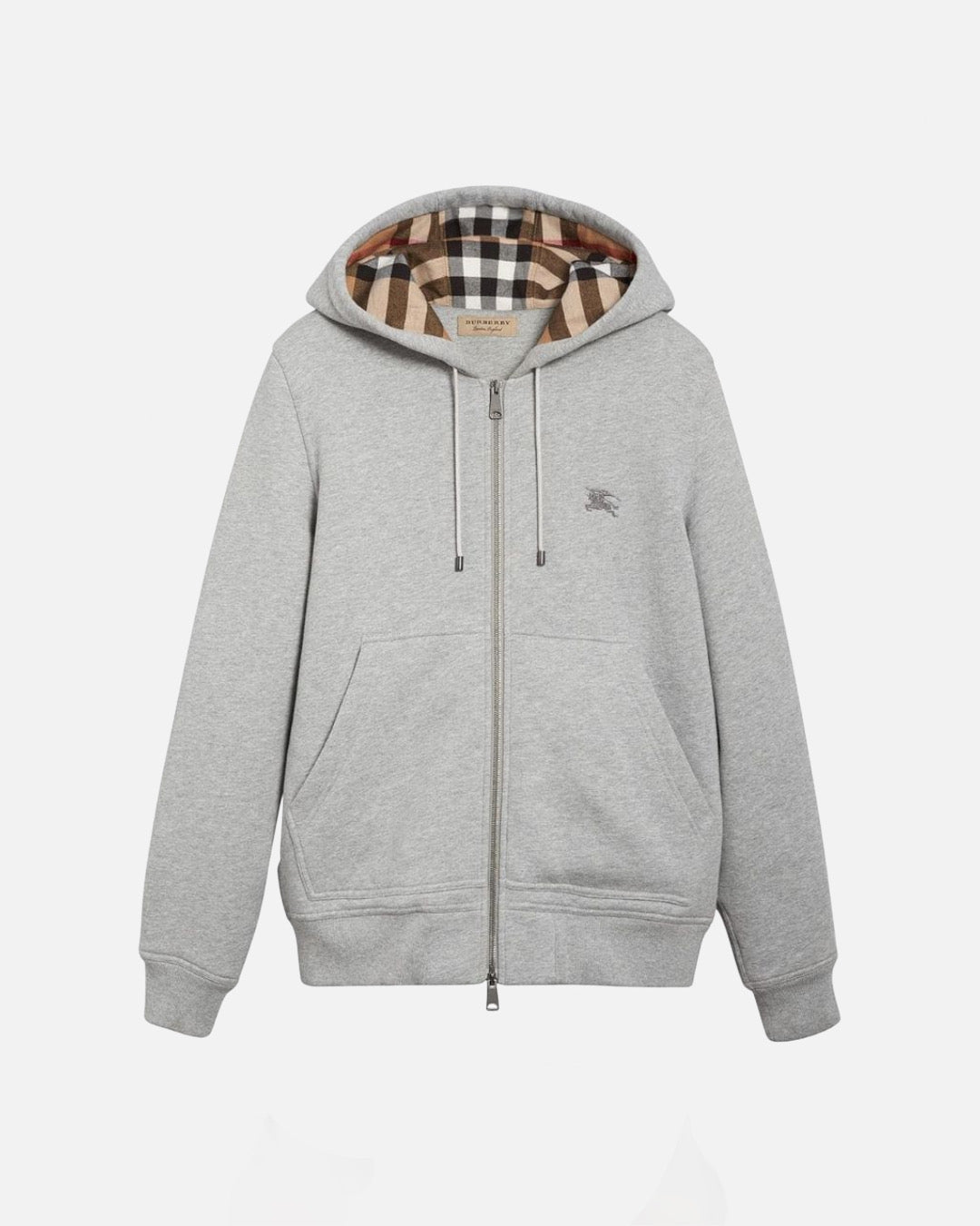 Veste à Zip Burberry - gris