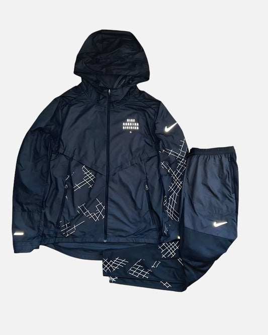 Ensemble Nike Running - noir