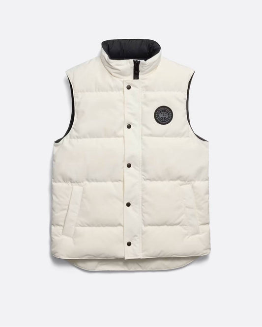 Doudoune sans manches Canada Goose - blanc