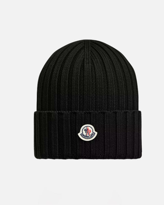 Bonnet Moncler - noir
