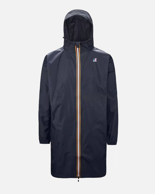 Parka longue kway - bleu